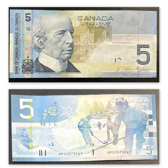 Canada Stunning Uncirculated Set of 2008 $5, 2005 $10 & 2004 $20 Bill! - Picture 3 of 16